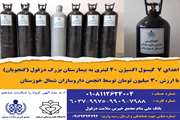 اهدای 7 کپسول اکسیژن 40 لیتری به بیمارستان بزرگ دزفول (گنجویان)