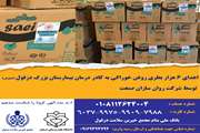 خیرین سلامت ۶ هزار بطری روغن خوراکی به کادر درمان دزفول اهدا کردند 