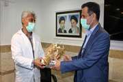 از پرستاران بیمارستان های حوزه دانشگاه تجلیل شد