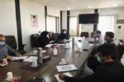 جلسه اجرای طرح کهاب با نماینده دفتر پخش فرآورده های نفتی و اداره حفاظت محیط زیست و اداره تعاون ، کار و رفاه اجتماعی در مرکز بهداشت شهرستان دزفول برگزار شد.