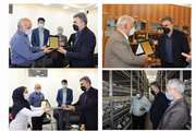 دکتر قمیشی از شرکت های برتر دزفول تجلیل کرد