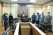 آیین تودیع و معارفه روسای "دانشکده پیراپزشکی" و "مدیر پژوهش" معاونت آموزشی دانشگاه علوم پزشکی دزفول 