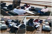 برگزاری جلسه معاونت آموزشی بیمارستان بزرگ دزفول با مدیر گروه های ماژور 