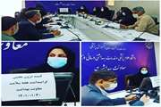 برگزاری کمیته درون بخشی گرامیداشت هفته سلامت در معاونت بهداشت