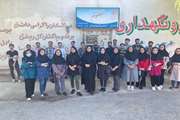 بازدید دانشجویان دانشکده پرستاری و مامایی از سرای سالمندان معصوم شهرستان دزفول