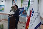 نواختن ”زنگ پژوهش"  توسط معاون آموزش،تحقیقات و فناوری دانشگاه علوم پزشکی دزفول 