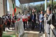  غبارروبی، عطرافشانی و گلباران مزار مطهر شهدا توسط کارکنان دانشگاه علوم پزشکی دزفول