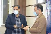 مراسم نکوداشت و معارفه معاون درمان برگزار شد