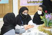 ایستگاه سلامت ارتقاء آگاهی درباره بارداری برپا شد