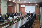 جلسه ریاست و معاون آموزش بالینی دانشکده پزشکی با اعضای گروه زنان