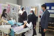 بازدید معاون بهداشت دانشگاه از مراکز جامع خدمات سلامت شهری شماره ۱ و ۲