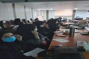 برگزاری جلسه آموزشی بسته خدمتی جهت مراقبین ناظر