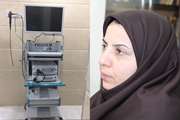 برای اولین بار دستگاه ویدئو برونگوسکوپ وارد دزفول شد