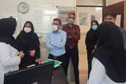 بازدید مشترک مدیران معاونت بهداشت از طرح غربالگری بیماری های مزمن غیرواگیر