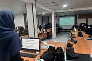کارگاه آموزشی پرتوهای زیان آور در محیط های کاری جهت کارشناسان بهداشت حرفه ای مراکز خدمات جامع سلامت برگزار شد.