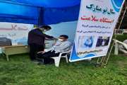 دو ایستگاه نوروزی واکسیناسیون و نمونه گیری کرونا در دزفول راه اندازی شد.