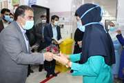 معاون پرستاری وزارت بهداشت از بیمارستان دزفول بازدید کرد 