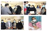 معاون وزیر از پرستار جهادگر دزفول تجلیل کرد