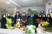 از ماماهای بیمارستانی تجلیل شد