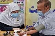 ایستگاه های سلامت در بیمارستان ها برپا شدند
