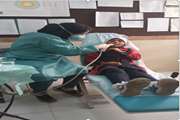 ارائه خدمات دندانپزشکی در خانه بهداشت حمزه کارون 