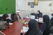 برگزاری جلسه هماهنگی و هم افزایی با حوزه های علمیه شهرستان دزفول در معاونت بهداشت