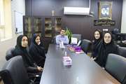 معاون آموزش، تحقیقات و فناوری، از کتابداران دانشگاه تقدیر و تشکر به عمل آورد
