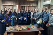 تقدیر از پرستاران حوزه معاونت آموزشی و فرهنگی