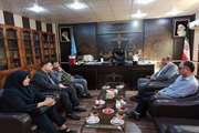 دکتر خسروپناه با رئیس دادگستری شهرستان دزفول دیدار کرد