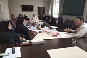 جلسه هماهنگی برنامههای هفته سلامت معاونت بهداشت در تاریخ 04/02/1402 برگزارشد