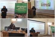 کارگاه آموزشی اجرای پویش داوطلبان سلامت، سفیران جوانی جمعیت در شهرستان دزفول برگزار شد.