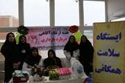 ایستگاه سلامت هفته ارتقاء آگاهی در رابطه با بارداری برگزارشد