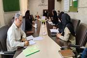 برگزاری کمیته درون بخشی هفته جهانی ترویج تغذیه با شیر مادر