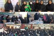 ایستگاه جوانی جمعیت برای عزادارن حسینی برپا شد