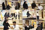 ایستگاه سلامت مردان در معاونت درمان برپا شد