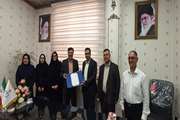 در آستانه فرا رسیدن هفته قوه قضاییه از دادستان عمومی و انقلاب شهرستان دزفول تجلیل شد
