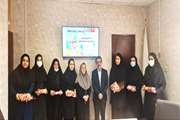 مراسم گرامیداشت روز جهانی رژیم درمانگر در معاونت بهداشت برگزار گردید.