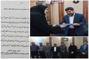 با حضور در دفتر امیر ظاهر طحان معاون مدیرکل و رییس اداره آموزش و پرورش دزفول از مقام شامخ معلم تقدیر بعمل آمد