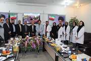 مدیرکل آزمایشگاه مرجع غذا و دارو از کارکنان آزمایشگاه دزفول تجلیل کرد