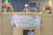 حجت الاسلام والمسلمین حاج آقا جواد حاجی پور؛ سخنران پیش از خطبه های نمازجمعه شهرستان دزفول در هفته جاری (۲۹ اردیبهشت) به موضوع هفته ملی جمعیت پرداختند