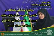 موفقیت چشمگیر دانشگاه در کاهش شاخص مرگ نوزادان دزفول نسبت به شاخص استانی و کشوری و شاخص هدف توسعه