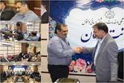 از باسابقه ترین معاون درمان تجلیل شد