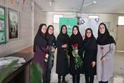 تقدیر از کارمندان زن  معاونت بهداشت به مناسبت هفته سلامت زنان