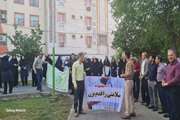برگزاری همایش پیاده روی "سلامتی را قدم بزن"