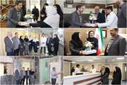 از پرستاران بیمارستان های تابعه دانشگاه تجلیل شد