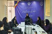 جلسه توجیهی اعضای گروه دوم پویش «پیشگامان جوانی جمعیت» در معاونت بهداشت  برگزار گردید.
