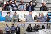 دکتر خسروپناه از شرکت های صنایع غذایی نمونه دزفول بازدید کرد