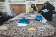 جشنواره غذای سنتی و سالم در خانه تاریخی شمس الدین برگزار شد