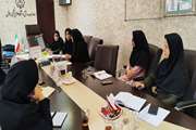 برگزاری کمیته هفته ملی سلامت سالمندان در معاونت بهداشت دانشگاه علوم پزشکی دزفول