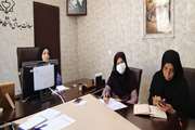 برگزاری کمیته درون بخشی هماهنگی اجرای برنامههای هفته سلامت در معاونت بهداشت